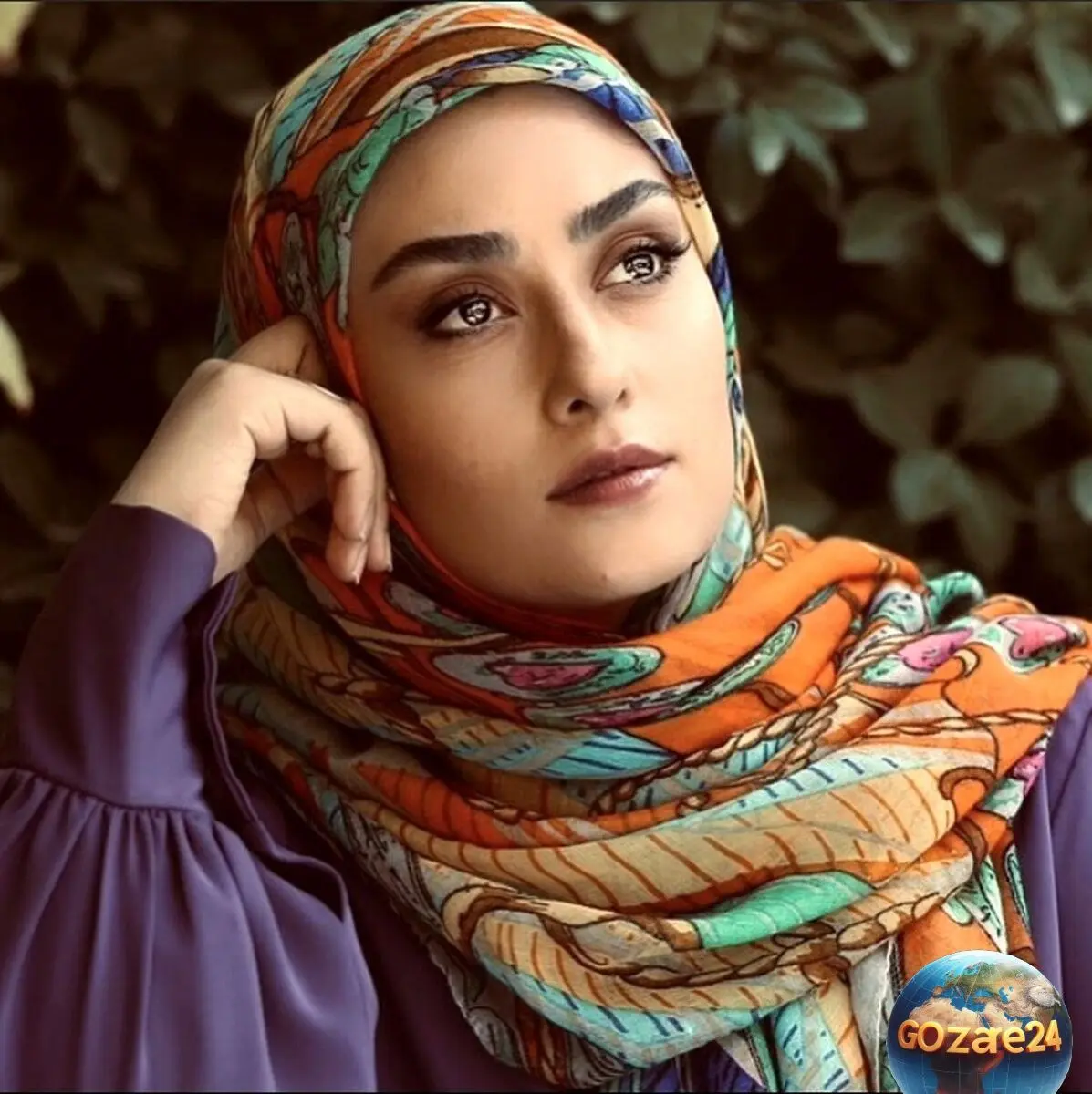 الهام طهموری از زندگی ساده و زیبا در حیاط کوچک و باصفای خانه‌اش رونمایی کرد!