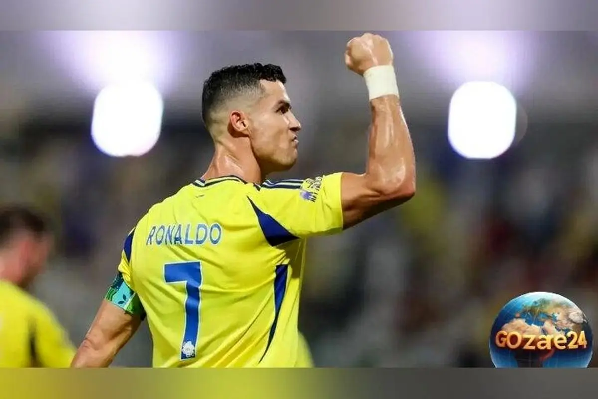 کریستیانو رونالدو در 40 سالگی رکوردشکنی کرد: عبور از 100 اثرگذاری مستقیم در لیگ عربستان با گل و پاس‌گل