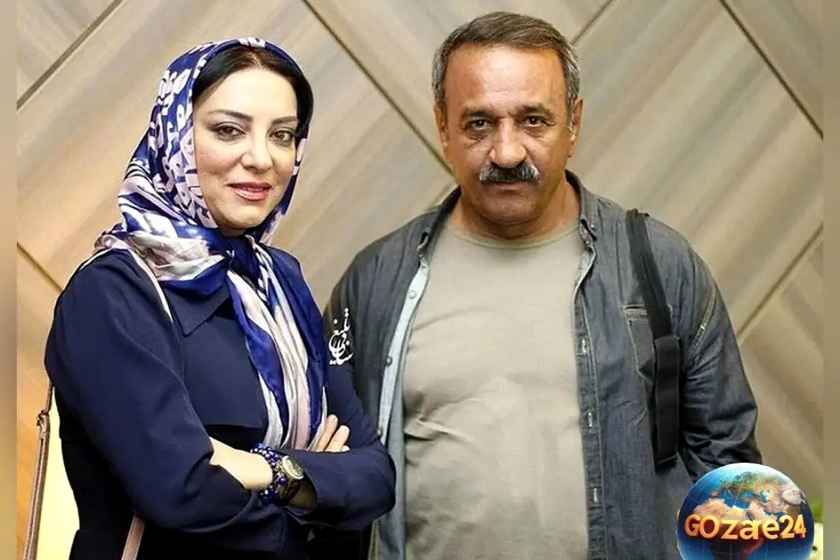 رونمایی از یاسمین دختر علی اوسیوند و حمیرا ریاضی در جشن تولد پاییزی با کیک تزئین شده برگ‌های پاییزی