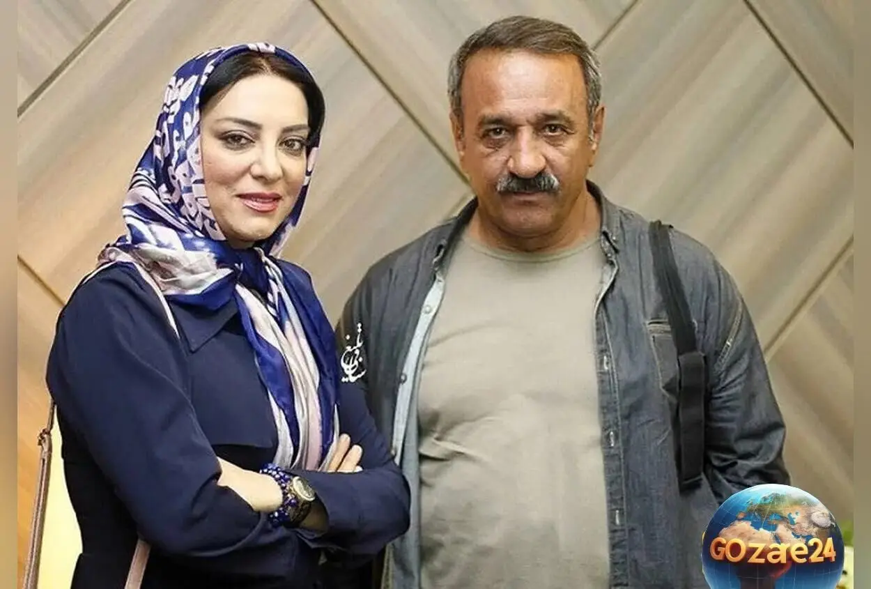 رونمایی از یاسمین دختر علی اوسیوند و حمیرا ریاضی در جشن تولد پاییزی با کیک تزئین شده برگ‌های پاییزی