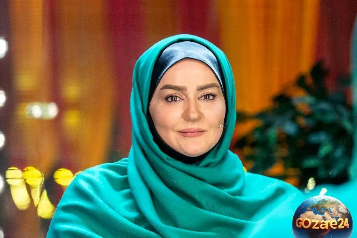 سکانس خندهدار نعیمه نظامدوست با دندانهای تمساح در برنامه حامد آهنگی | لحظهای سرگرمکننده و متفاوت