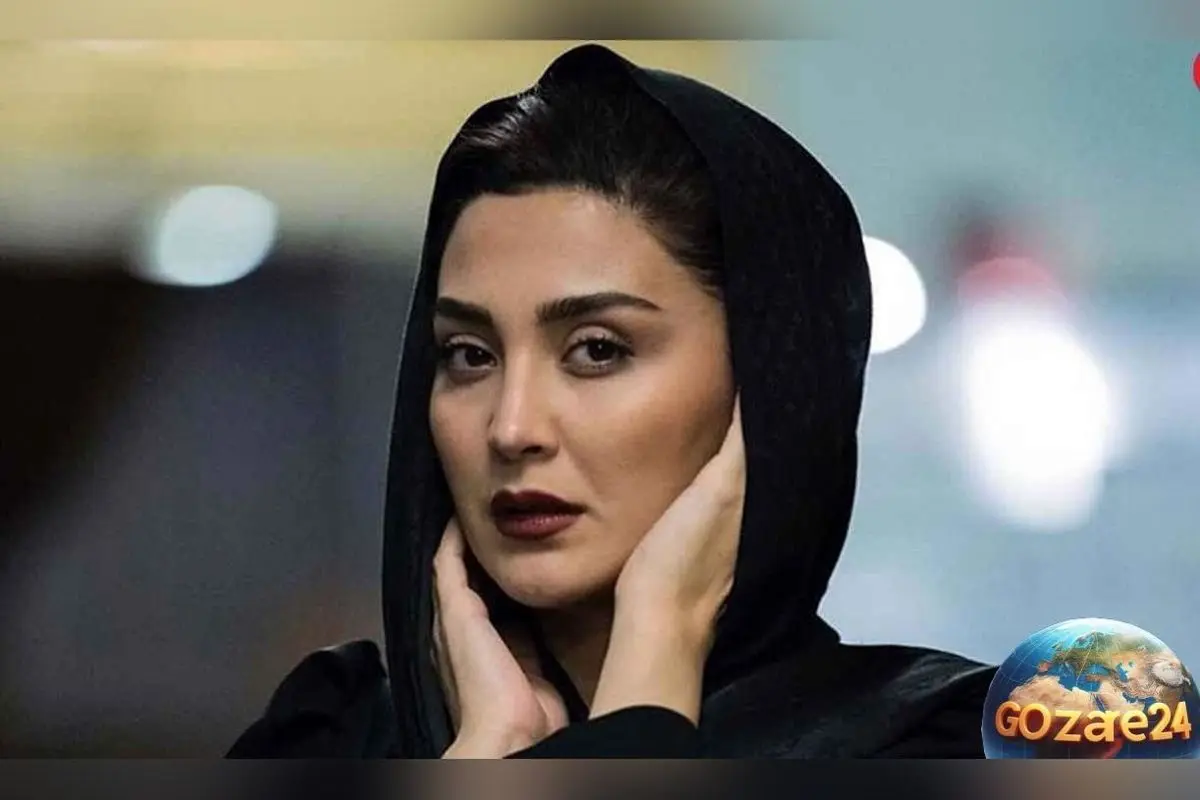 نگاهی به استایل خاص و مجلسی مریم معصومی با روسری شیک و جذاب