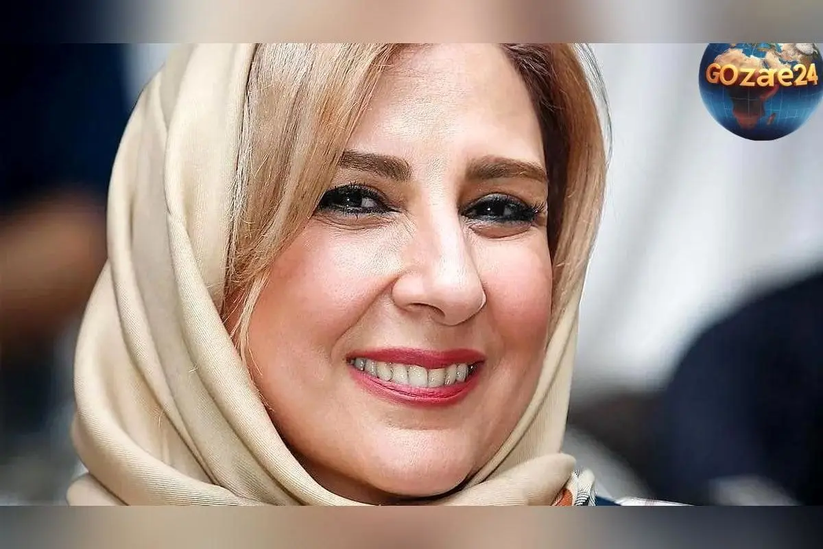 عکس جدید مرجانه گلچین در کافه خلوت با دکور کریستالی و پر از گل + جزئیات زندگی هنری وی