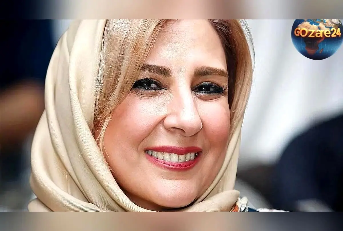 عکس جدید مرجانه گلچین در کافه خلوت با دکور کریستالی و پر از گل + جزئیات زندگی هنری وی