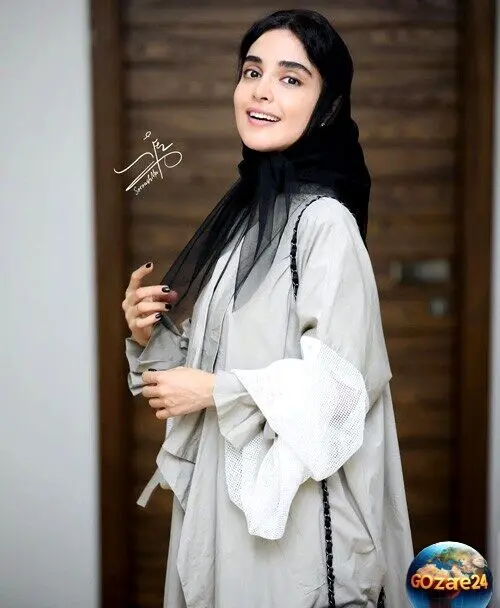 الهه حصاری با روسری دست‌دوز و رنگارنگ در اینستاگرام: بازیگر جوان و ورزشکار ایرانی