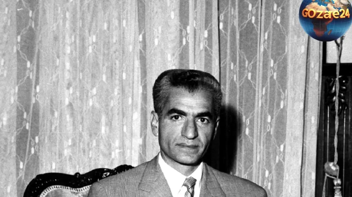 عکس نادر: سفر در زمان و دیدار تاریخی دکتر مصدق با محمدرضا پهلوی در سال ۱۳۳۱