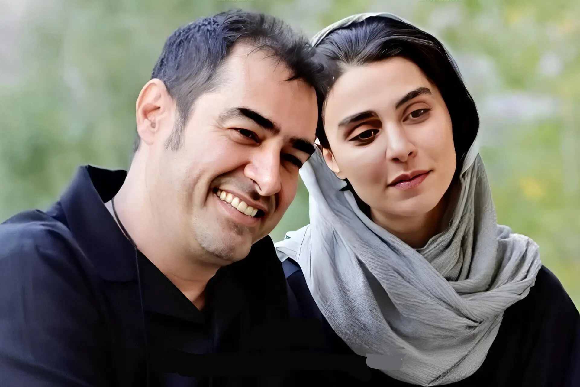 استایل شهاب حسینی و لاله مرزبان بازیگران سریال آبان در دنیای واقعی