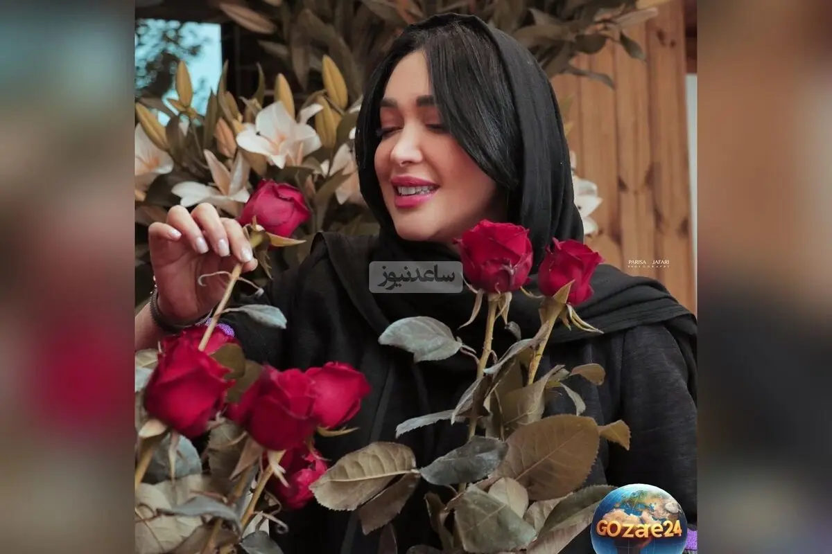 علاقه سارا منجری‌پور به سلفی‌های ماشینی و میکاپ لایت جذاب در جدیدترین پست اینستاگرام