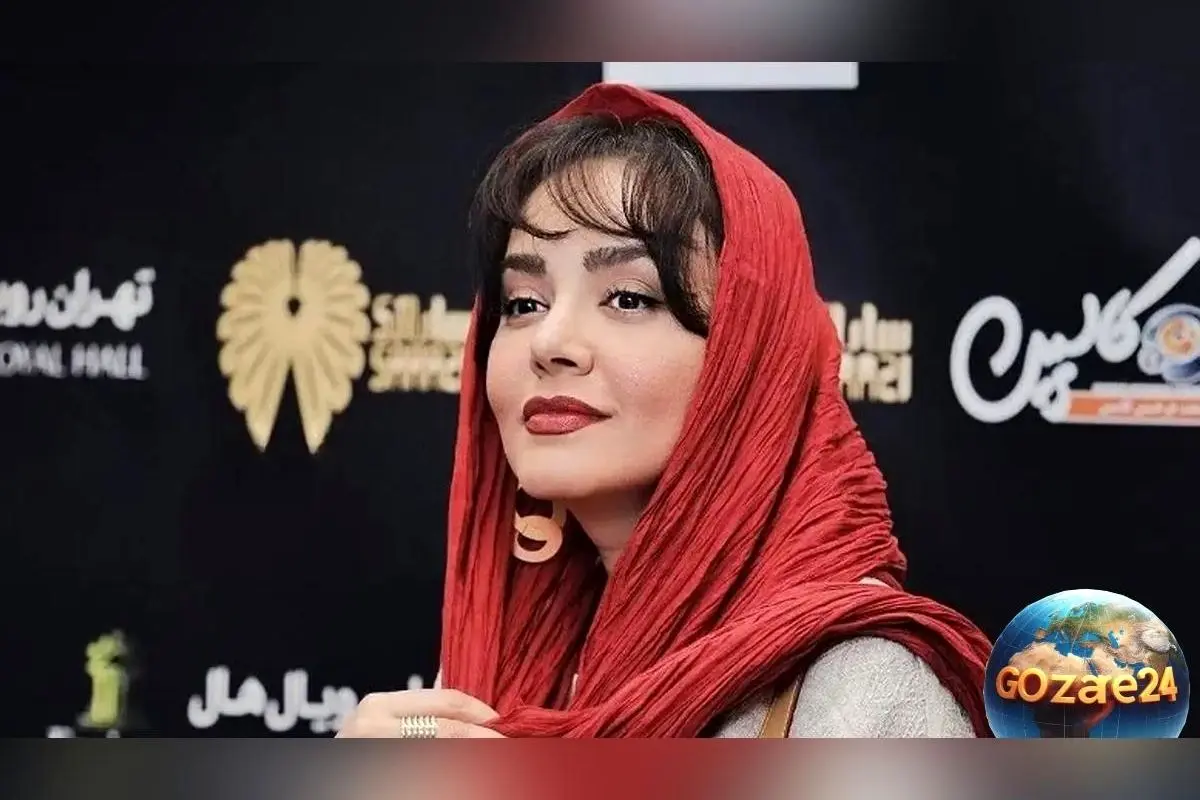 ندا قاسمی با استایل نامتعارف کنار دریاچه در جدیدترین عکس اینستاگرامیاش
