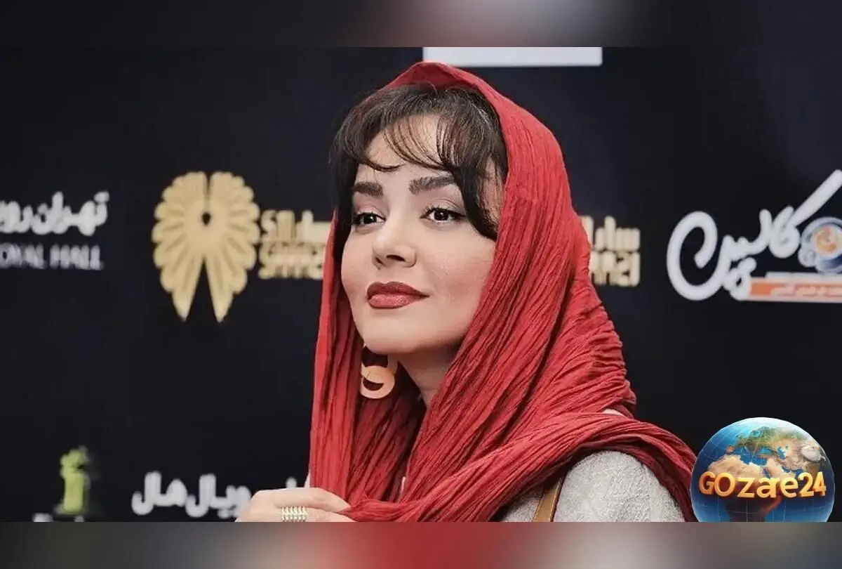 ندا قاسمی با استایل نامتعارف کنار دریاچه در جدیدترین عکس اینستاگرامی‌اش