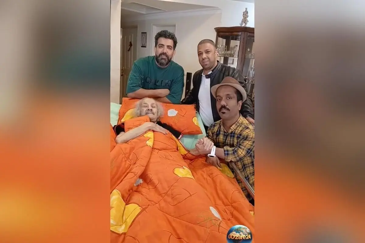 درگذشت سعید پیردوست بازیگر محبوب سینما و تلویزیون پس از مدت‌ها مبارزه با بیماری | عیادت هنرمندان در منزل دلباز و مجلل با چیدمان لوکس و تجهیزات مدرن
