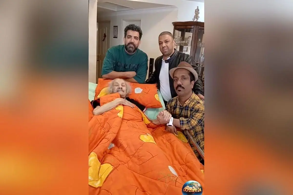 درگذشت سعید پیردوست بازیگر محبوب سینما و تلویزیون پس از مدت‌ها مبارزه با بیماری | عیادت هنرمندان در منزل دلباز و مجلل با چیدمان لوکس و تجهیزات مدرن
