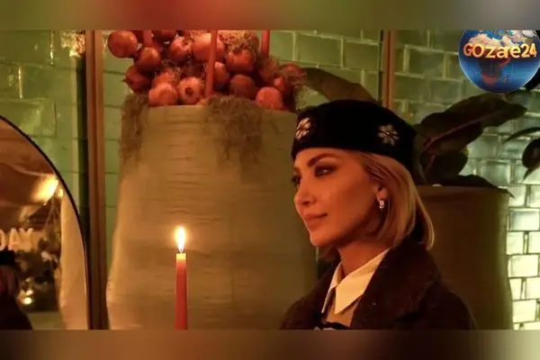 عکس‌های دیدنی از دیزاین یلدای مینا مختاری با ترکیب هنر سنتی و مدرن در شب یلدا