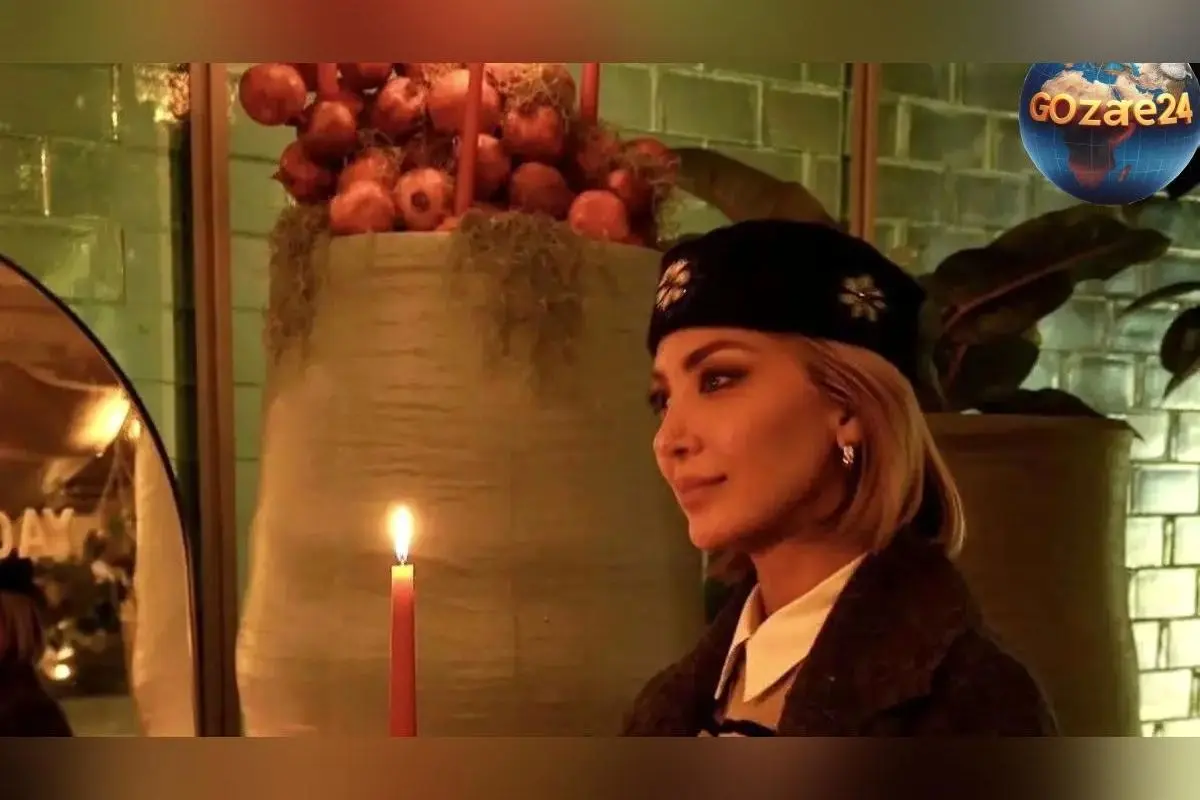 عکس‌های دیدنی از دیزاین یلدای مینا مختاری با ترکیب هنر سنتی و مدرن در شب یلدا