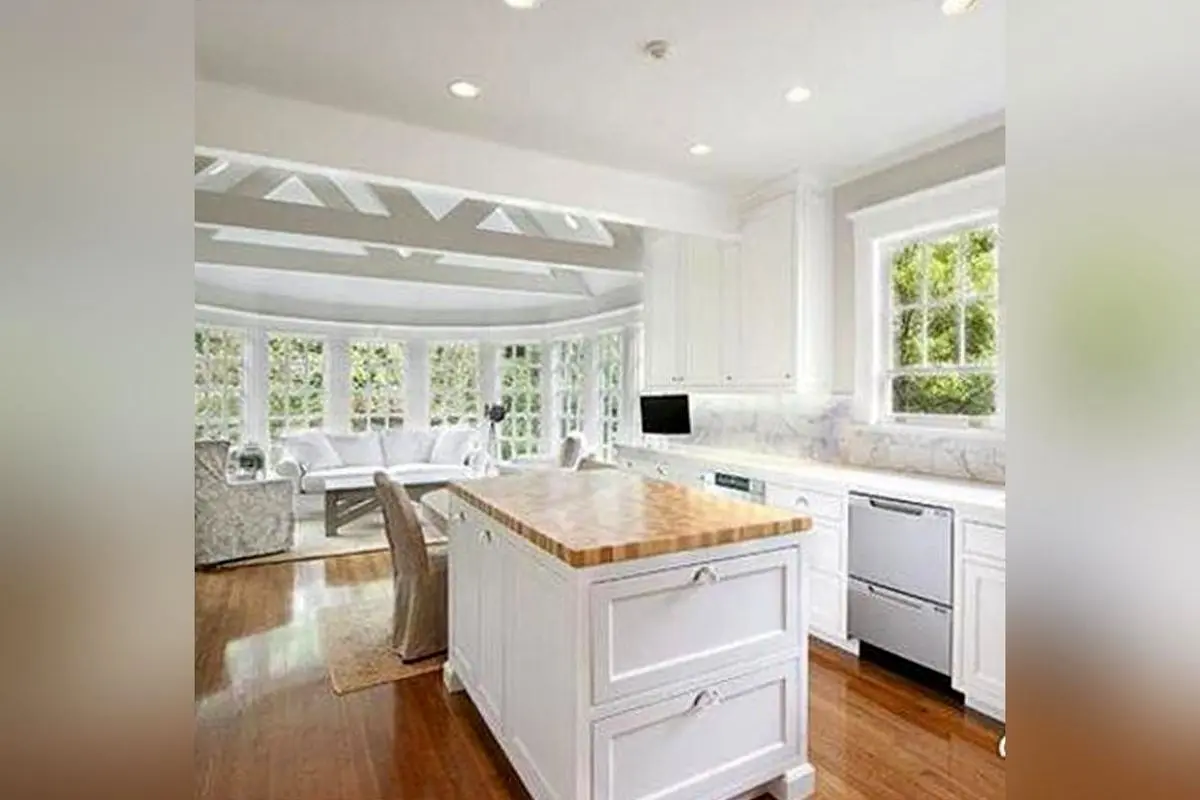 آشپزخانه مدرن و لوکس تیلور سوئیفت: نکات طراحی، دکوراسیون و ایده‌های جذاب برای خانه شما