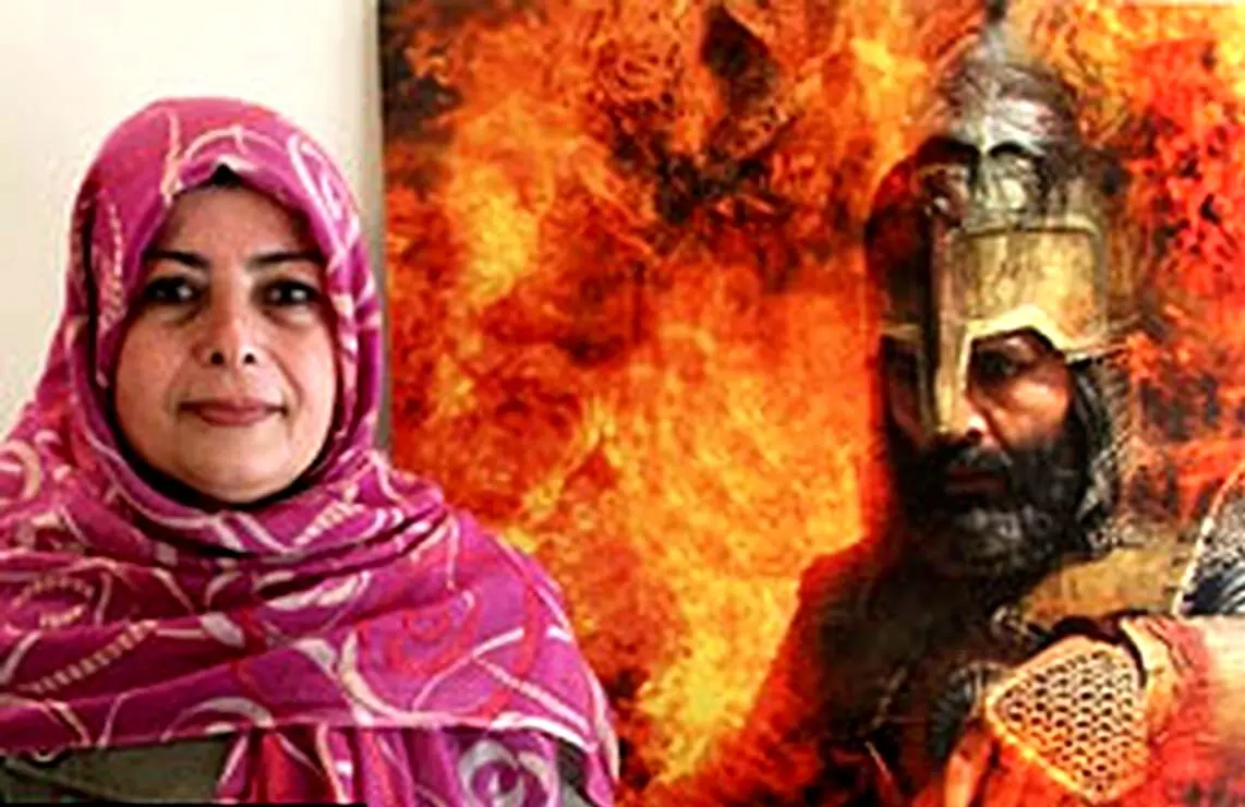 داوود میرباقری داغدار همسرش جمیله شد