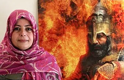 داوود میرباقری داغدار همسرش جمیله شد