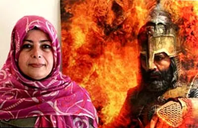 داوود میرباقری داغدار همسرش جمیله شد