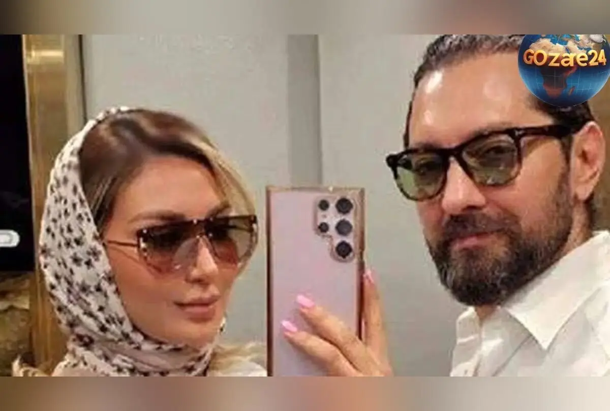 تصاویر لوکس و بی‌نظیر از سبک زندگی مینا مختاری، همسر بهرام رادان، در کافه‌های لاکچری و استایل مد روز