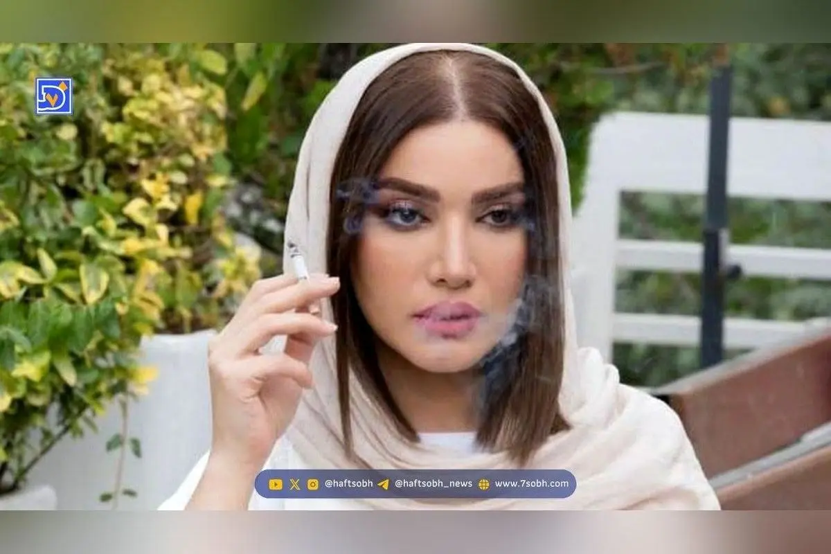 عکس روز: محاصره متین ستوده توسط بادیگاردهایش در مراسم افتتاحیه سالن زیبایی