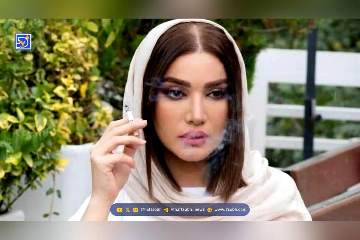 عکس روز: محاصره متین ستوده توسط بادیگاردهایش در مراسم افتتاحیه سالن زیبایی