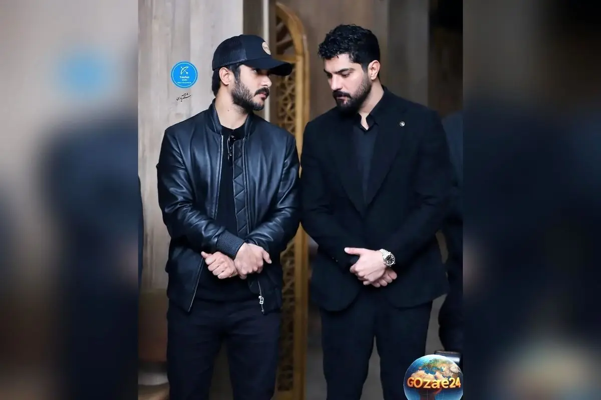 حضور غافلگیرکننده ستاره‌های سینما در مراسم وداع با مادر ساعد سهیلی و سینا مهراد + ویدیو