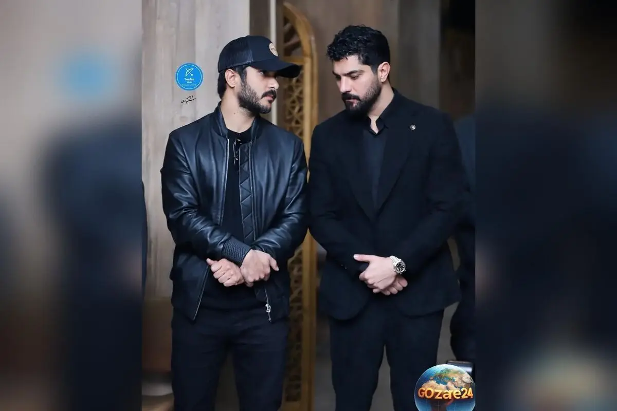 حضور غافلگیرکننده ستاره‌های سینما در مراسم وداع با مادر ساعد سهیلی و سینا مهراد + ویدیو