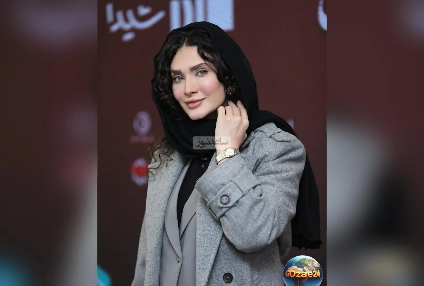 عطر خاطرات و استایل خاص ساناز سعیدی در جدیدترین پست اینستاگرام