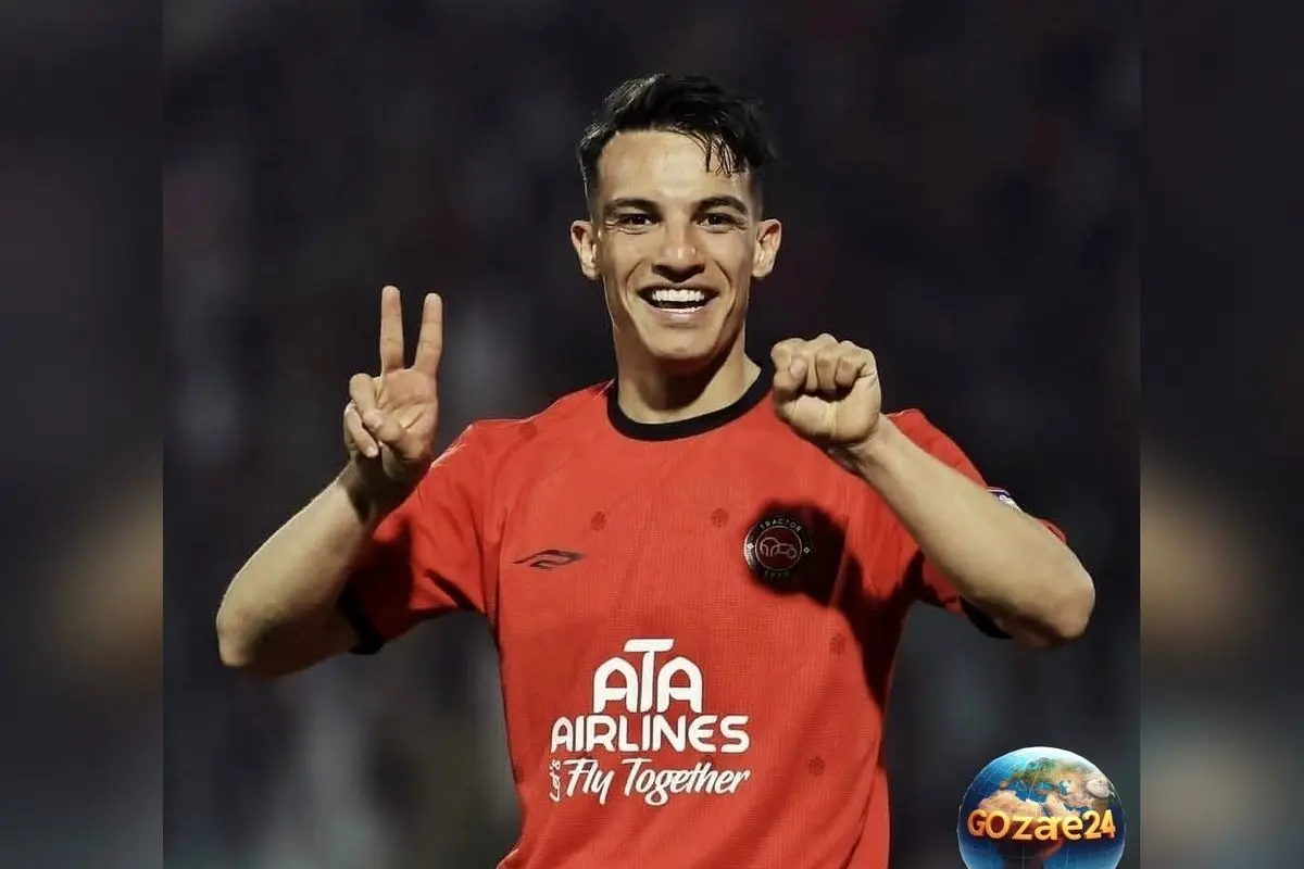 تاج آقای گلی دوباره بر سر حسین زاده؛ ستاره جوان تراکتور با بیشترین گل در لیگ برتر