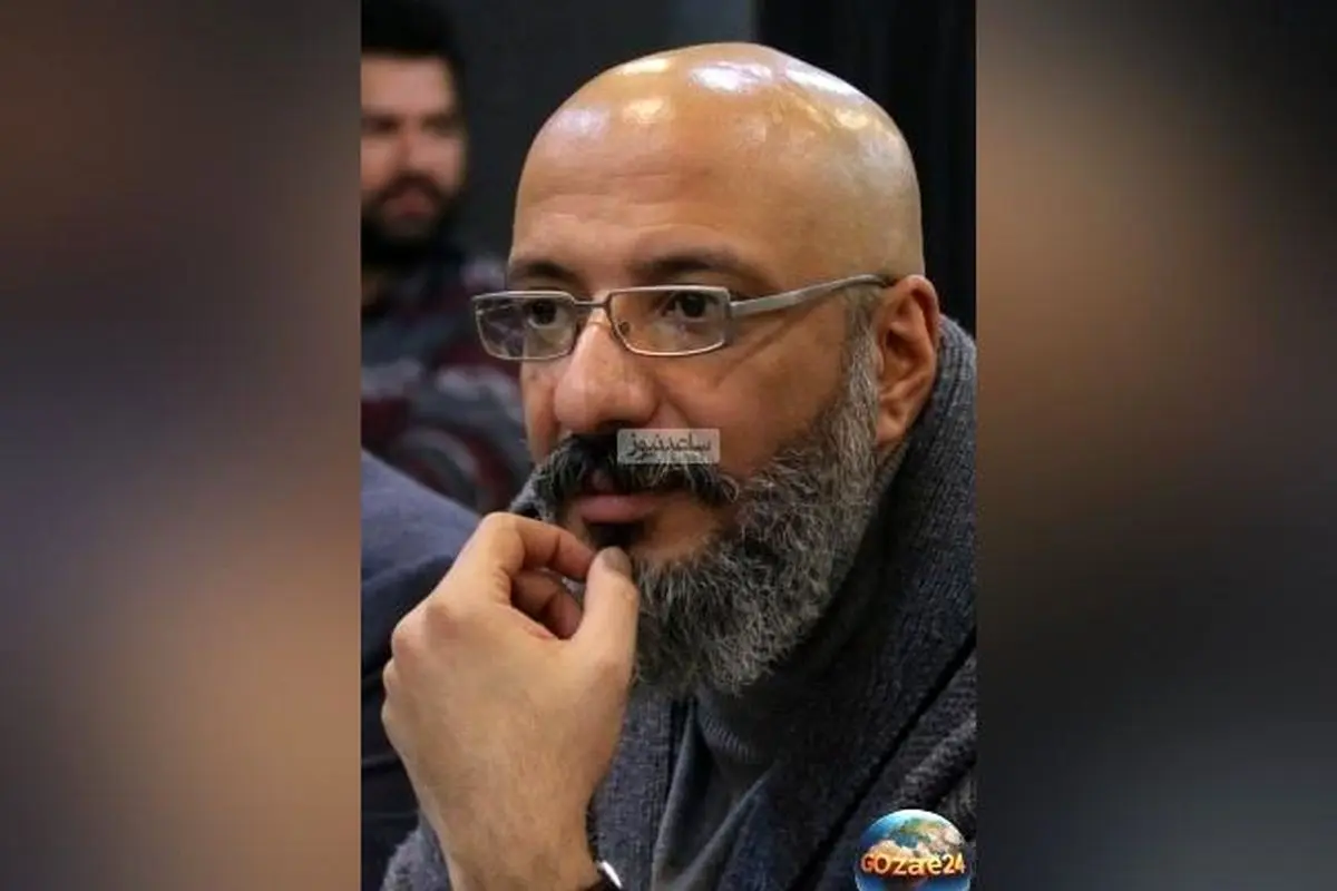 شوخی بامزه پسر امیر جعفری با سر کچل پدرش؛ آیین جعفری نشان داد با موهای پدر فخر می‌فروشد