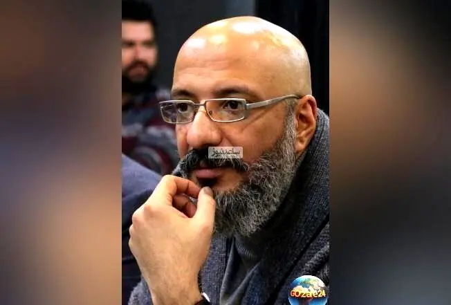 شوخی بامزه پسر امیر جعفری با سر کچل پدرش؛ آیین جعفری نشان داد با موهای پدر فخر می‌فروشد