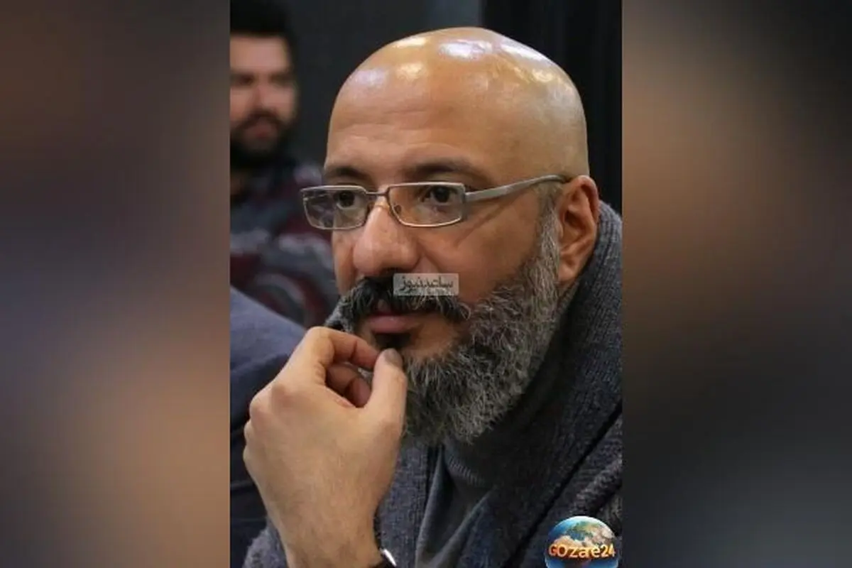 شوخی بامزه پسر امیر جعفری با سر کچل پدرش؛ آیین جعفری نشان داد با موهای پدر فخر می‌فروشد
