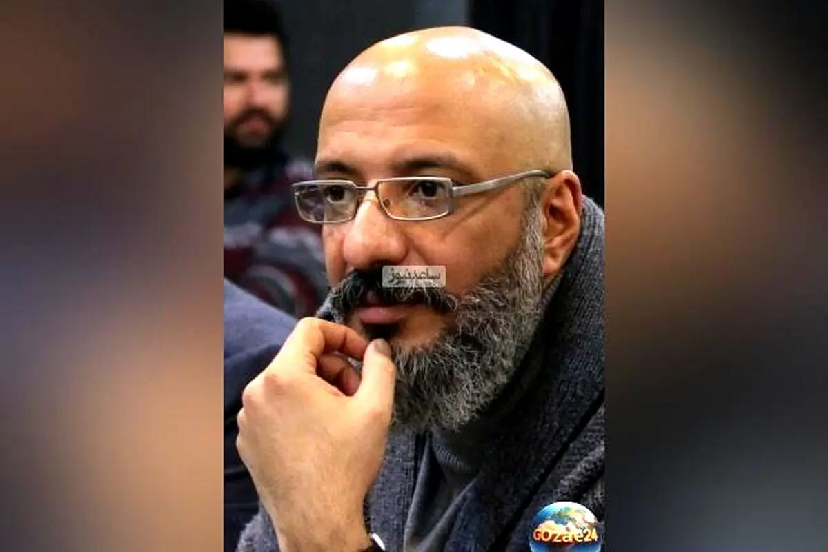 شوخی بامزه پسر امیر جعفری با سر کچل پدرش؛ آیین جعفری نشان داد با موهای پدر فخر می‌فروشد