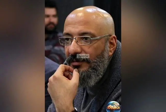 شوخی بامزه پسر امیر جعفری با سر کچل پدرش؛ آیین جعفری نشان داد با موهای پدر فخر می‌فروشد