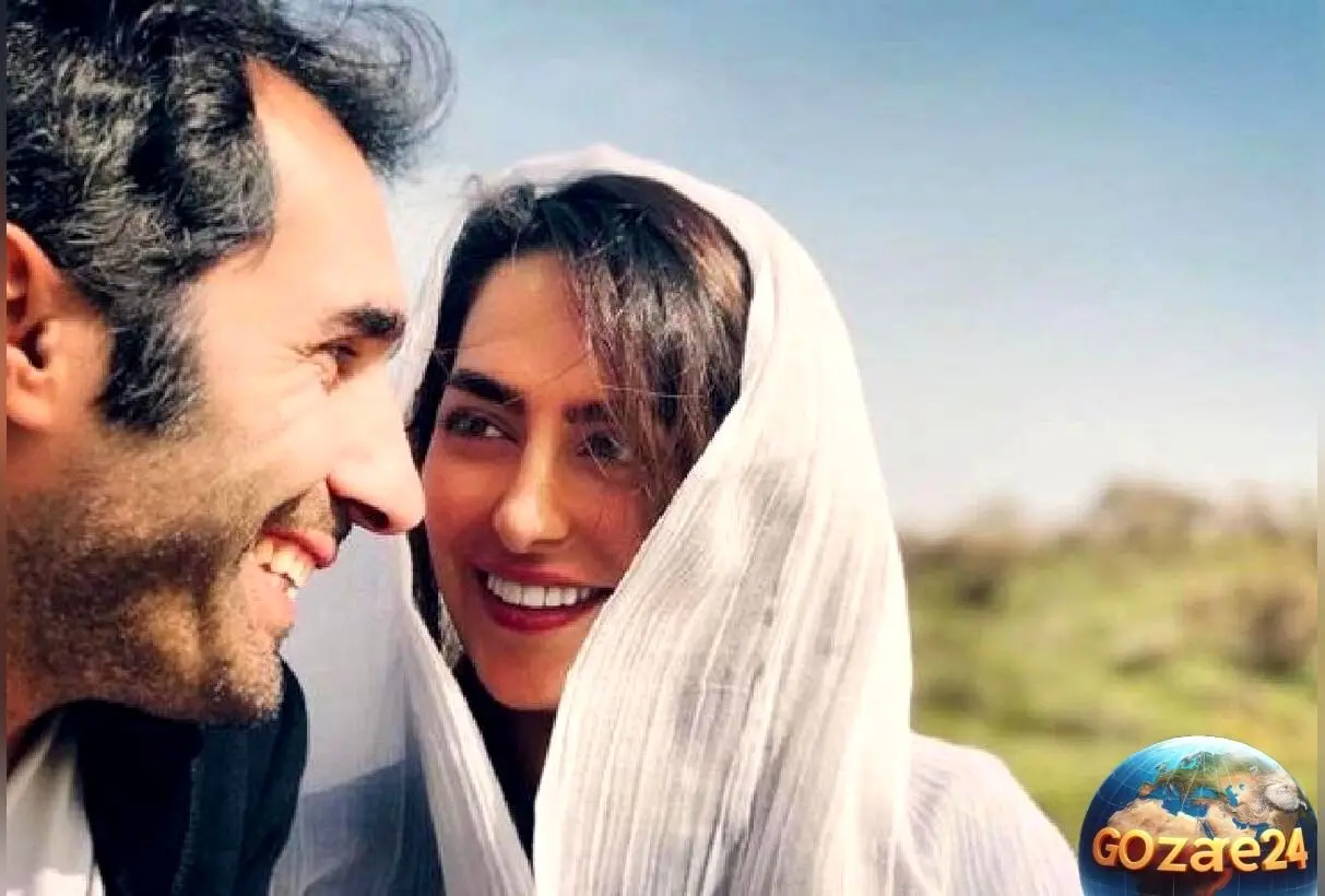 استایل شیک و کژوال هادی کاظمی و سمانه پاکدل در نمایشگاه برزخ: زوج هنری محبوب سینما