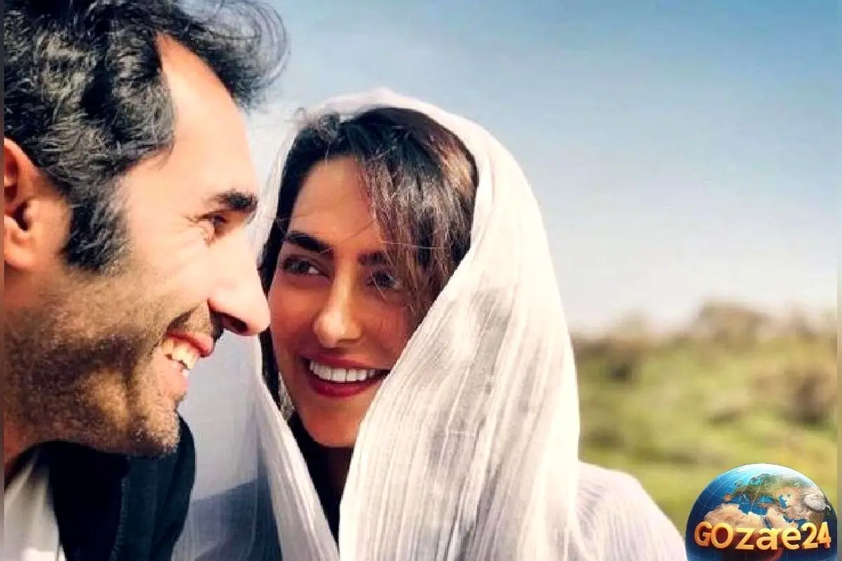استایل شیک و کژوال هادی کاظمی و سمانه پاکدل در نمایشگاه برزخ: زوج هنری محبوب سینما