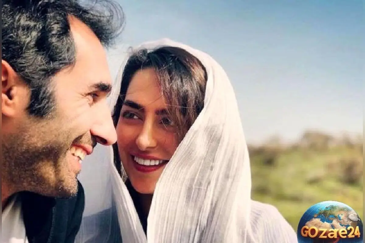 استایل شیک و کژوال هادی کاظمی و سمانه پاکدل در نمایشگاه برزخ: زوج هنری محبوب سینما