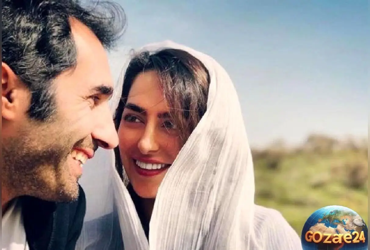 استایل شیک و کژوال هادی کاظمی و سمانه پاکدل در نمایشگاه برزخ: زوج هنری محبوب سینما