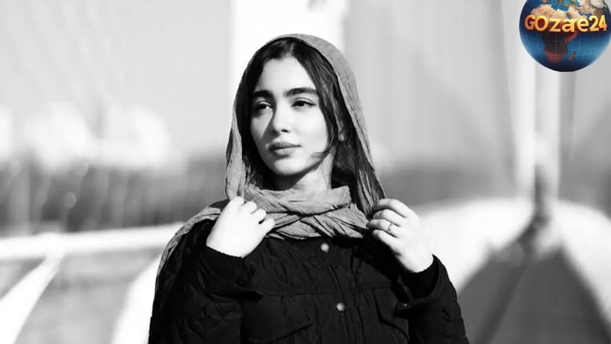 سنا حسینی بازیگر پایتخت در کافه خیابانی با تصاویر بهاری و طبیعی؛ واکنش مثبت طرفداران