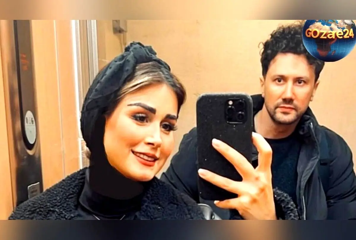 مدل پالتو زمستانی سپیده بزمی‌پور، همسر شاهرخ استخری؛ استایل شیک و خاص برای خانم‌های خوش‌پوش ایرانی