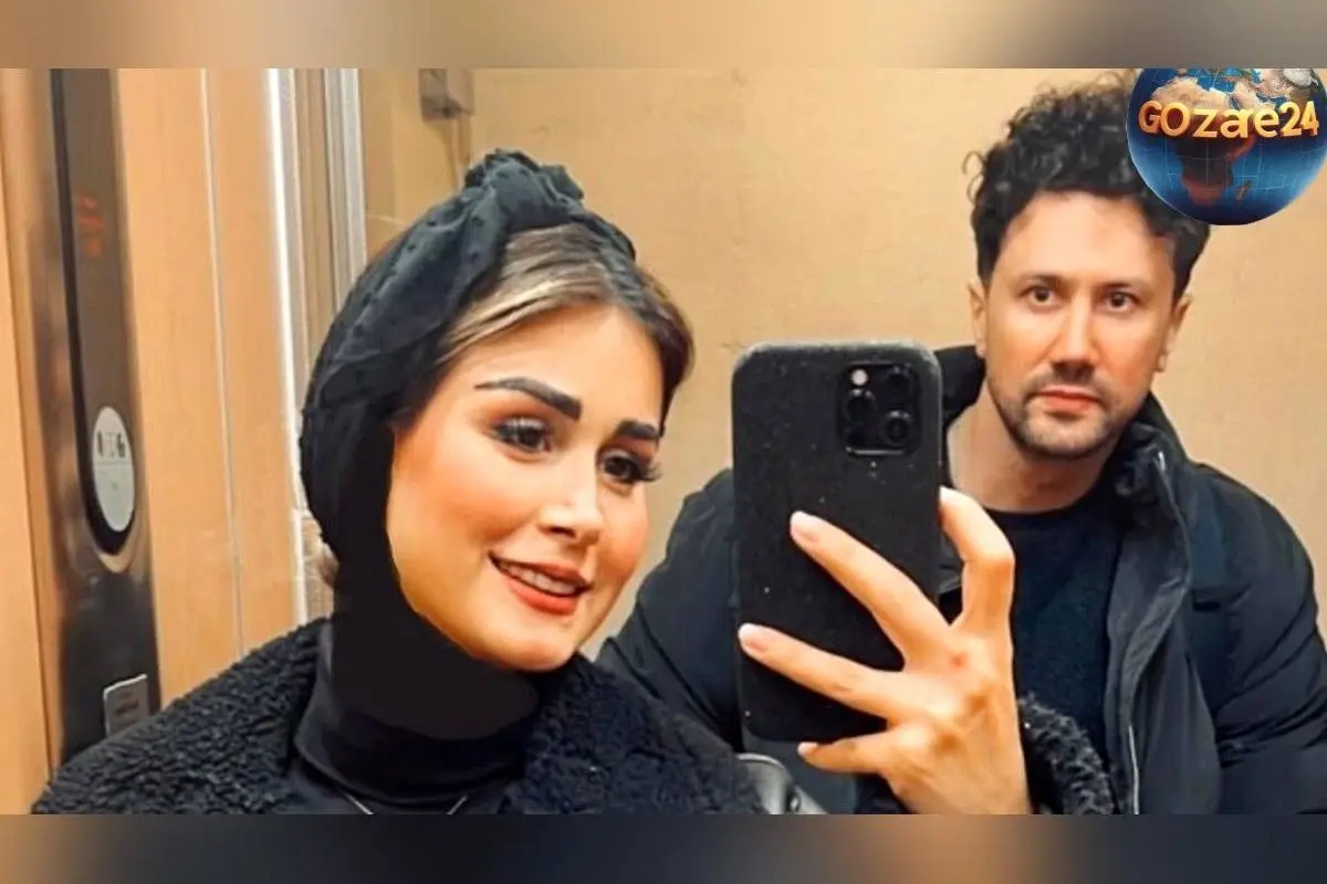 مدل پالتو زمستانی سپیده بزمیپور، همسر شاهرخ استخری؛ استایل شیک و خاص برای خانمهای خوشپوش ایرانی