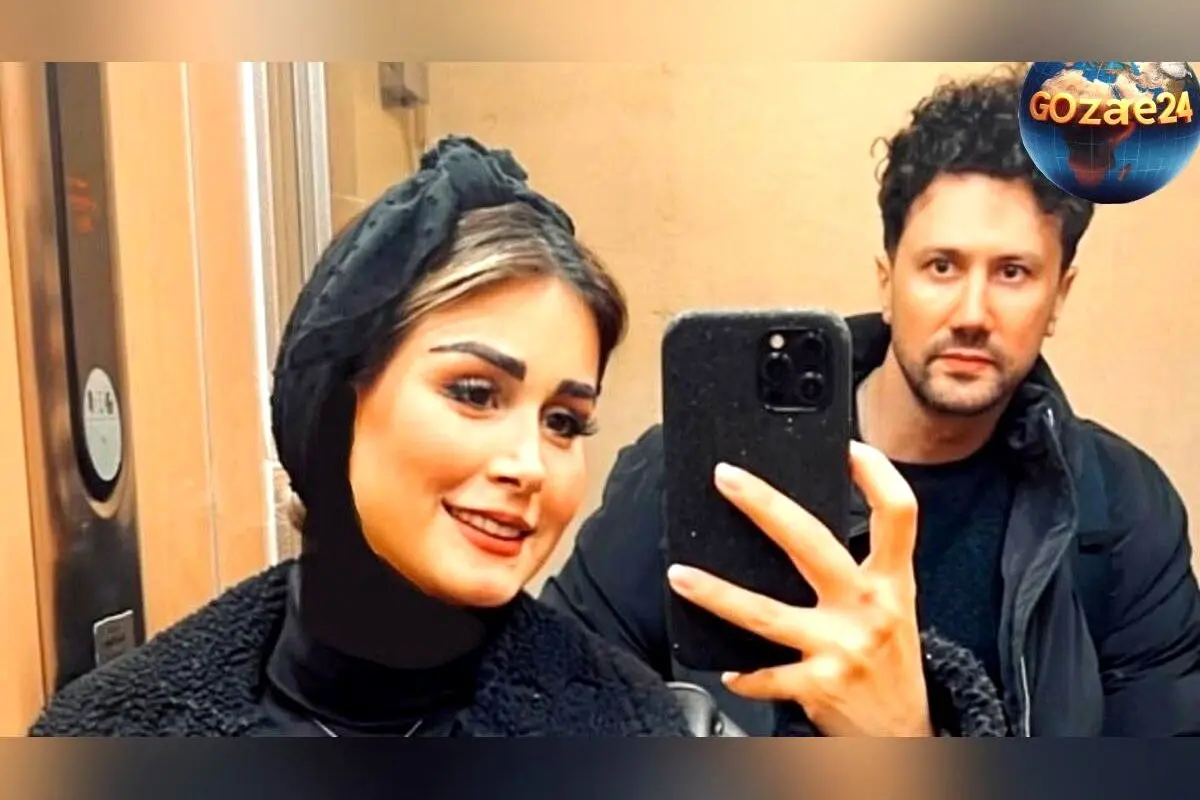 مدل پالتو زمستانی سپیده بزمی‌پور، همسر شاهرخ استخری؛ استایل شیک و خاص برای خانم‌های خوش‌پوش ایرانی