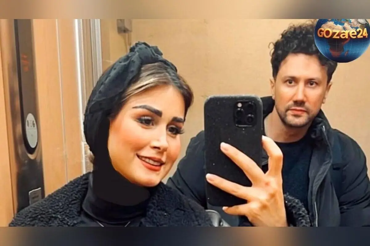 مدل پالتو زمستانی سپیده بزمی‌پور، همسر شاهرخ استخری؛ استایل شیک و خاص برای خانم‌های خوش‌پوش ایرانی