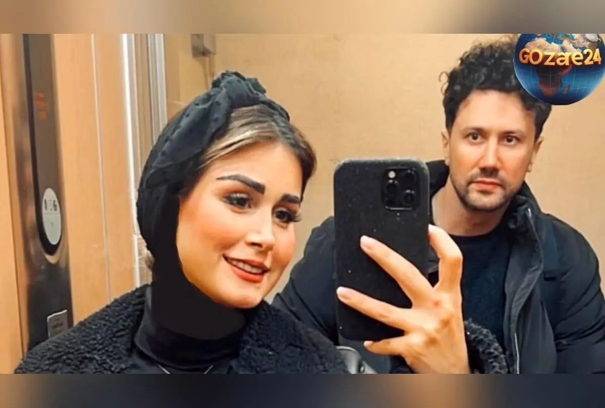 مدل پالتو زمستانی سپیده بزمی‌پور، همسر شاهرخ استخری؛ استایل شیک و خاص برای خانم‌های خوش‌پوش ایرانی