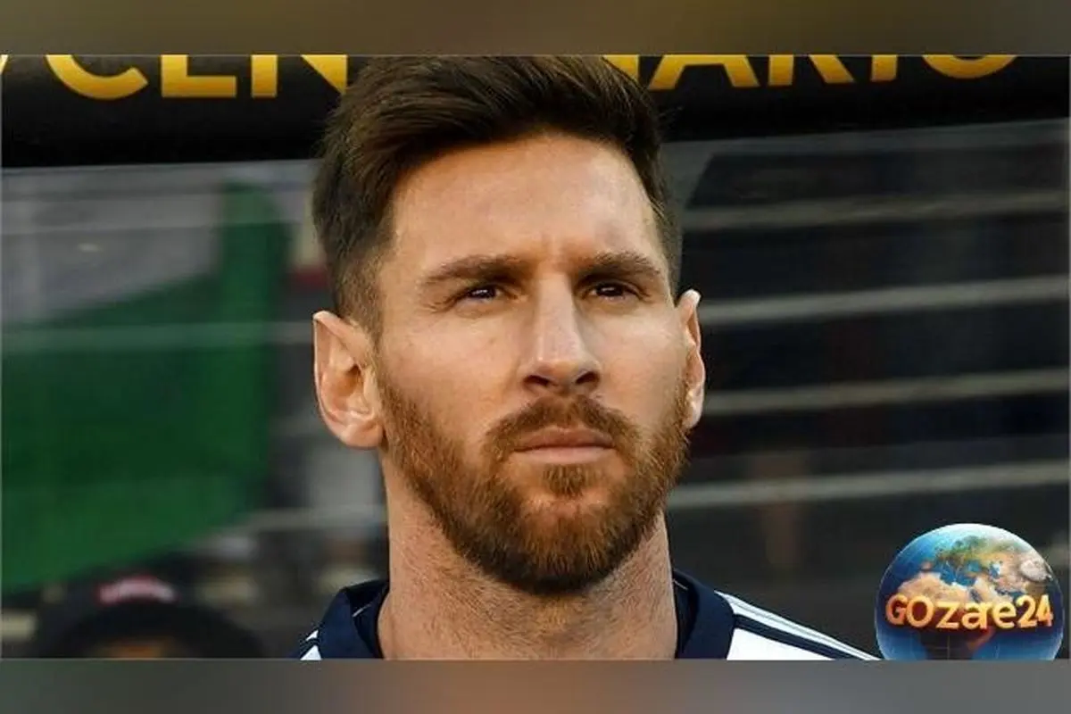 تصویر عجیب و تغییر چهره لیونل مسی؛ ستاره فوتبال جهان در حالت متفاوت و قابلتوجه