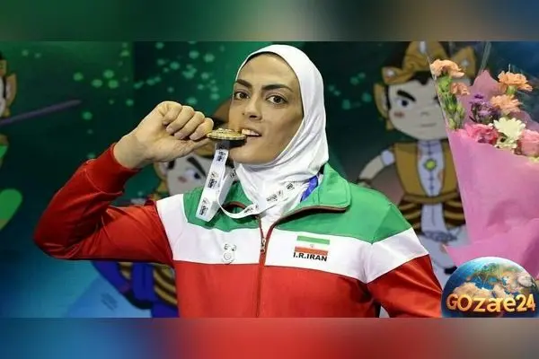 شهربانو منصوریان با افتخار مدالم را به رئیس‌جمهور تقدیم کرد؛ روایت یک قهرمان از سختی‌ها و درخواست برای حمایت از ورزش بانوان