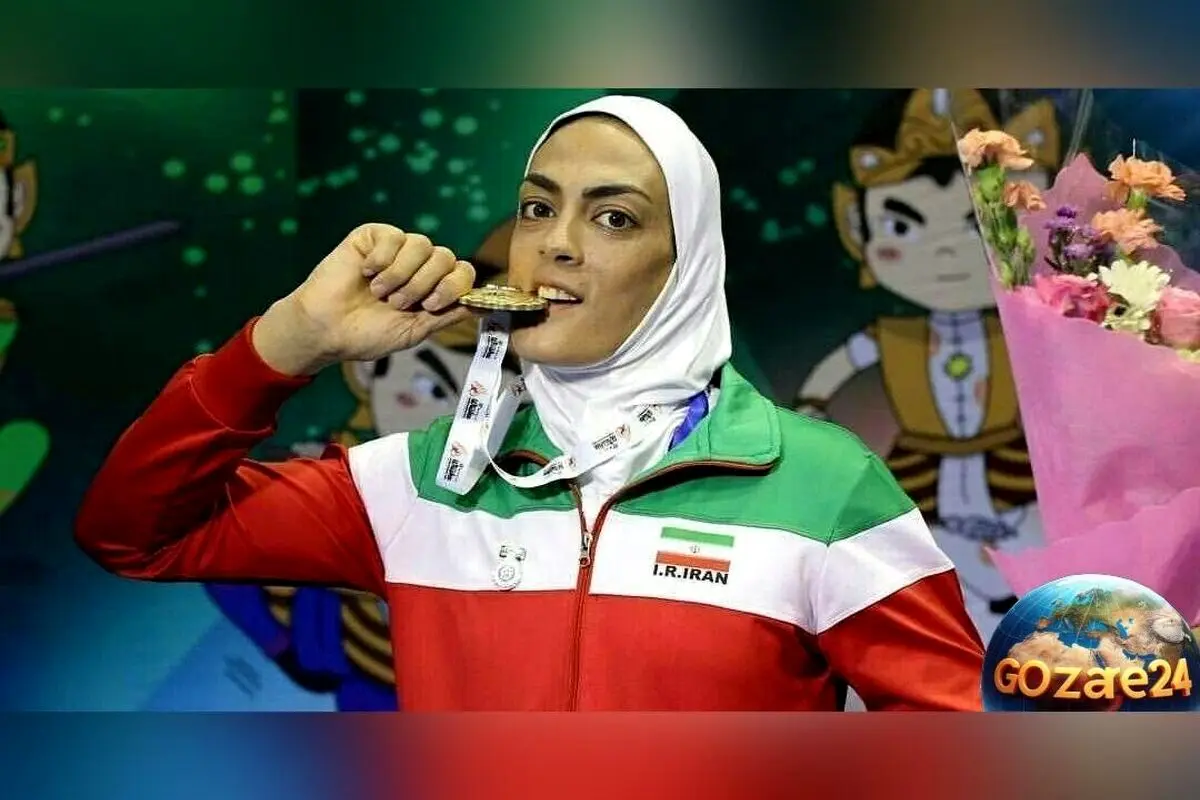 شهربانو منصوریان با افتخار مدالم را به رئیس‌جمهور تقدیم کرد؛ روایت یک قهرمان از سختی‌ها و درخواست برای حمایت از ورزش بانوان