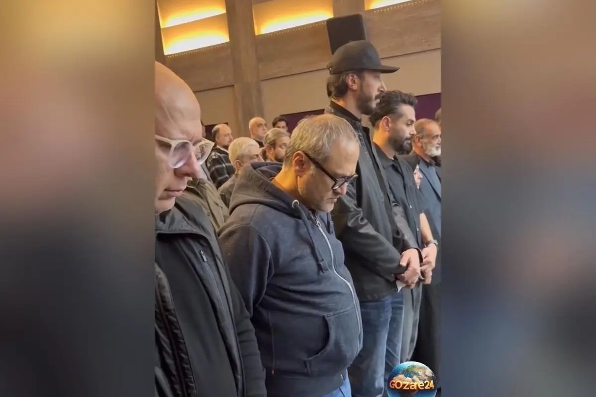 حضور دلگرم‌کننده هنرمندان در مراسم یادبود جواد گنجی؛ رامبد جوان، شهاب حسینی و دیگر ستاره‌ها در خانه سینما