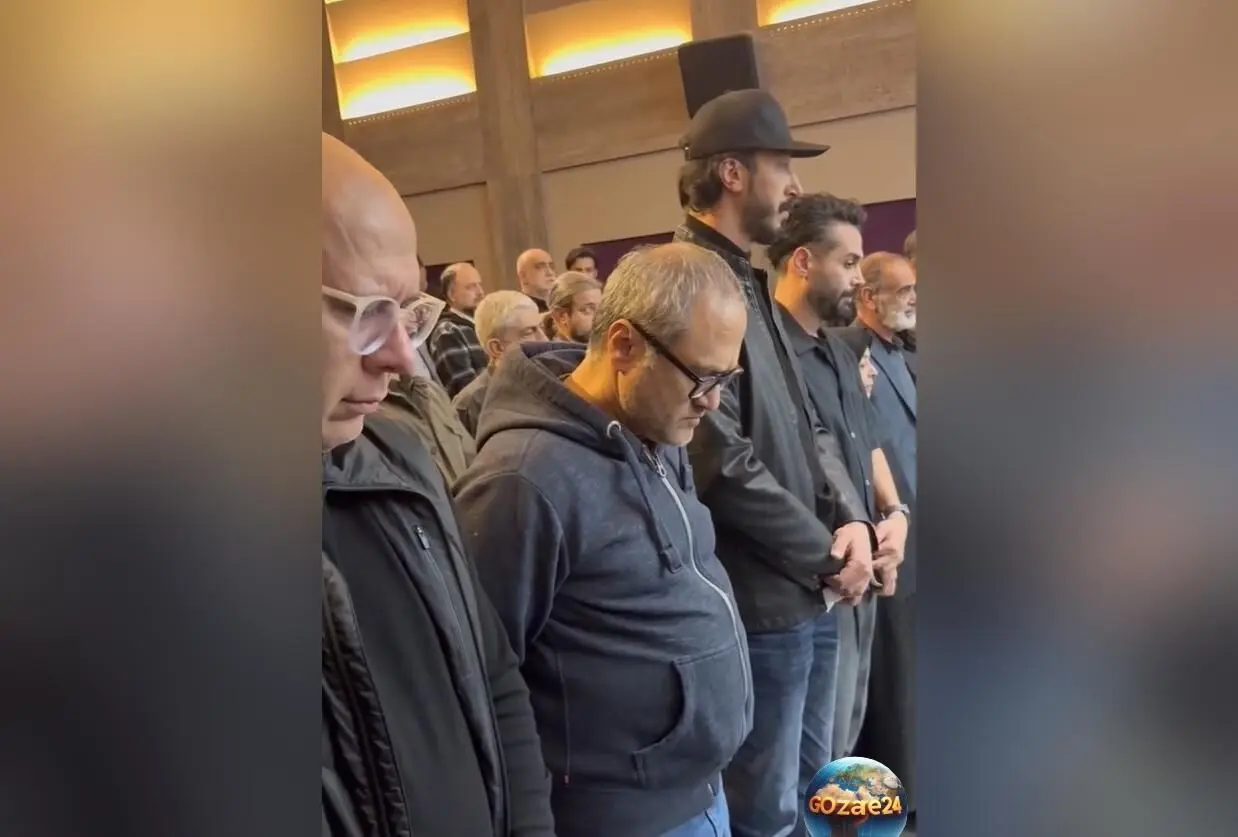 حضور دلگرم‌کننده هنرمندان در مراسم یادبود جواد گنجی؛ رامبد جوان، شهاب حسینی و دیگر ستاره‌ها در خانه سینما