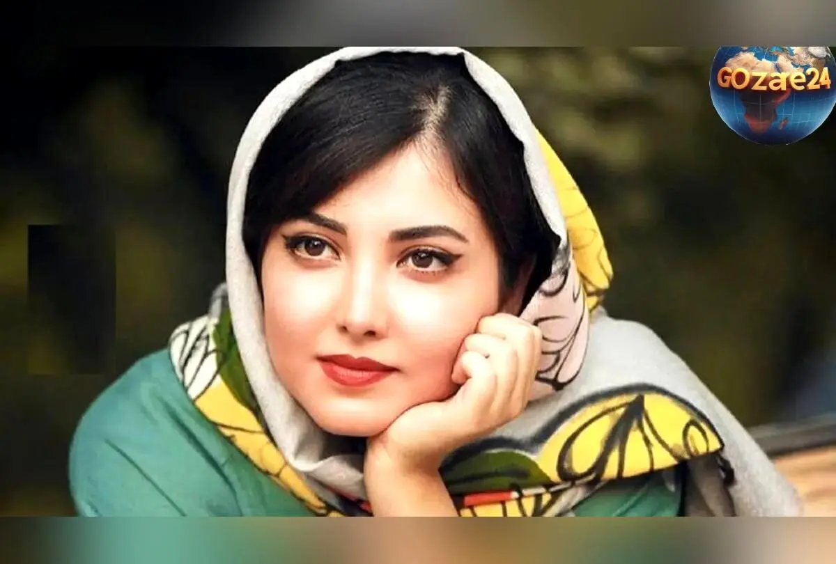 زیبا کرمعلی بازیگر و هنرمند جوان ایرانی با رتبه ۸ کنکور هنر و طراحی اتاق خواب سبز و پرنشاط در فضای مجازی